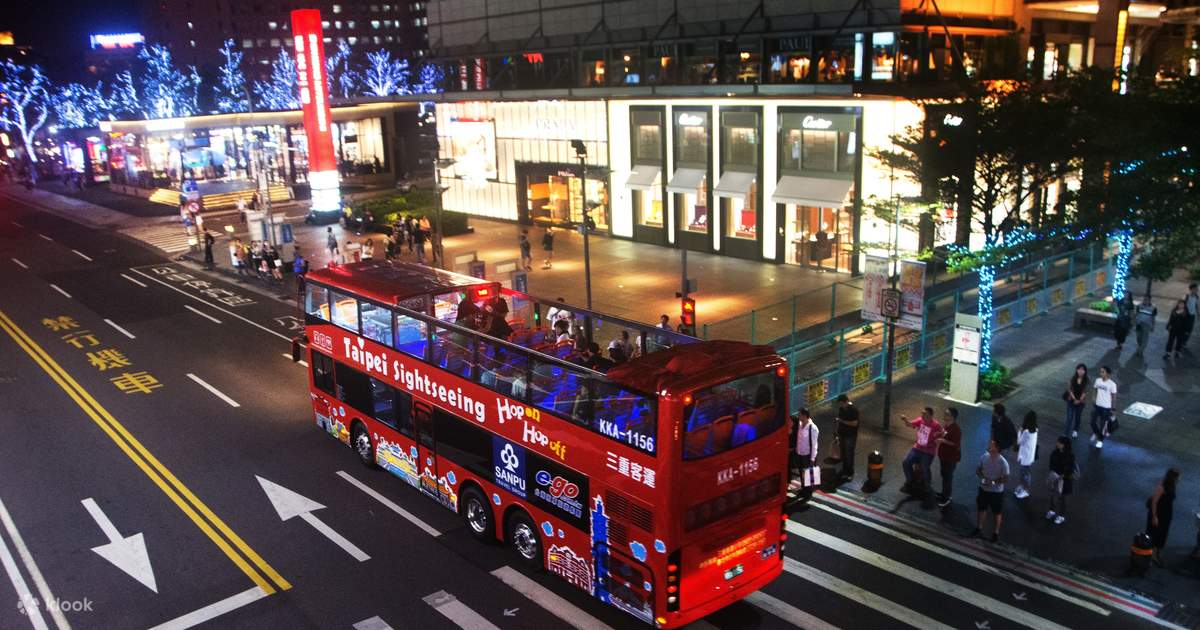 台北微醺巴士 × Lucas