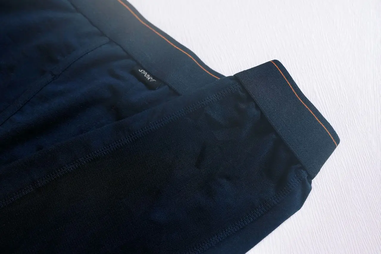 三花運動內褲 × Lucas