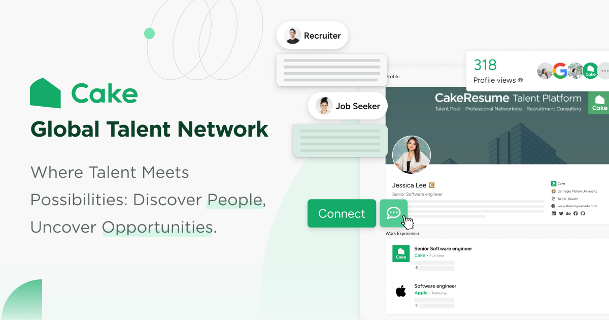 CakeResume(任職影音行銷期間)